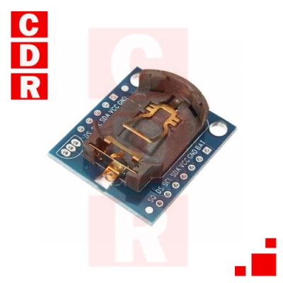 MODULE RTC WATCH DS137 WITH RECHARGEABLE BATTERY