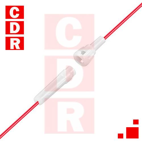 PORTAFUSIBLE A&Eacute;REO PARA FUSIBLE 30MM