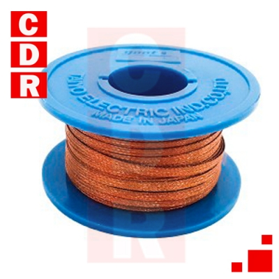 MALLA DESOLDANTE 2MM 30MTS CP-20BF GOOT