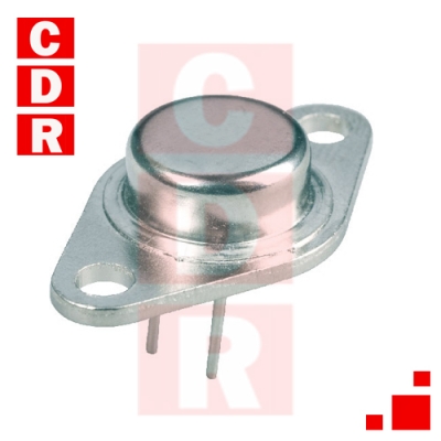 2N6295 DARLINGTON COMPLEMENTARY 80V 4 AMPER ENCAPSULADO TO-66 MARCA MOTOROLA