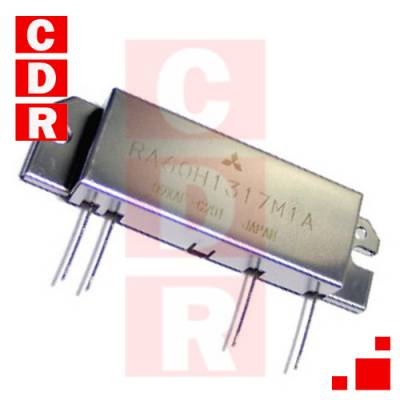 RA60H1317M1A RF MOSFET MODULE 136-174MHZ 60W 12.5A FOR MOBILE RADIO MITSUBISHI