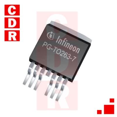 TLE4267-2G 5V LOW DROP VOLTAGE REGULATOR TO-263-7 CASE INFINEON