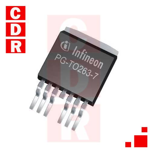 TLE4267-2G 5V LOW DROP VOLTAGE REGULATOR TO-263-7 CASE INFINEON