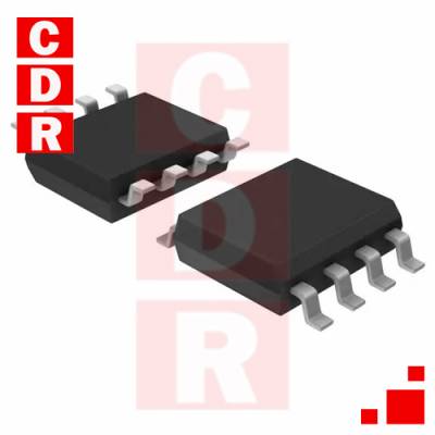 24C64 2-WIRE SERIAL EEPROM SMD SOIC-8 CASE ATMEL 