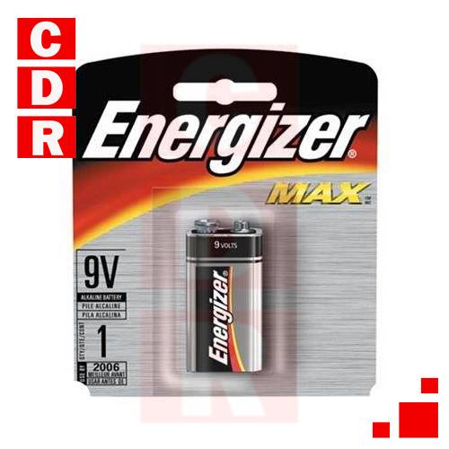 BATERÍA ALCALINA 9V ENERGIZER