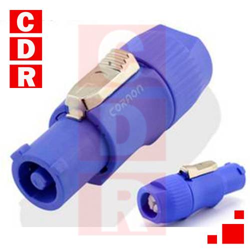 NAC3FCA AC POWER PLUGS & RECEPTACLES CABLE TYPE BLUE(GEN&Eacute;RICO)