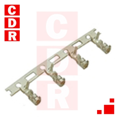 TERMINAL CRIMPEABLE P/HOUSING 3A 250V P/SERIE HU250