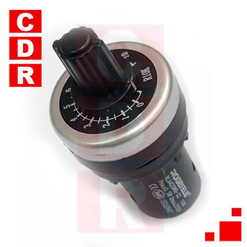 6539S-1-502 POTENCIÓMETRO DE PRECISION 6539 SERVO 5K, TOLERANCIA DE 1 VUELTA, 20% BOURNS