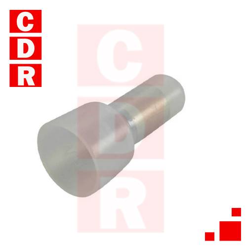 EMPALME AISLADOR A ROSCA 0.5 A 2.0MM 300V 105 22-14AWG