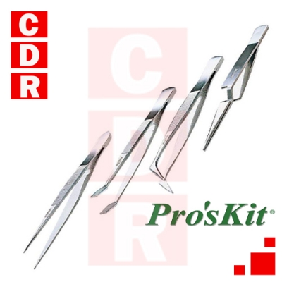 KIT DE BRUSELAS METÁLICAS 4 PIEZAS (RECTA, CURVA, PALA E INVERTIDA) 808-389 PROSKIT