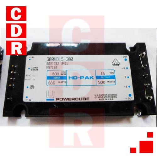 300HD15-300 MODULE POWERCUBE
