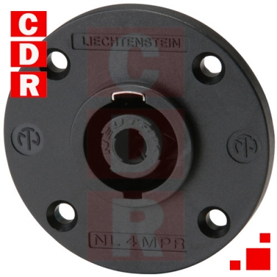 SPEAKON HEMBRA 4P P/CHASIS