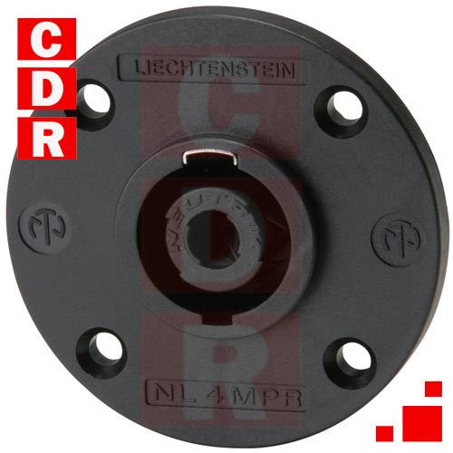 SPEAKON HEMBRA 4P P/CHASIS