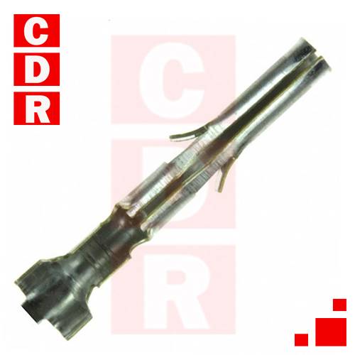 350628-1 SOCKET CONTACT TIN 18-24 AWG CRIMP TE CONNECTIVITY AMP AONNECTORS