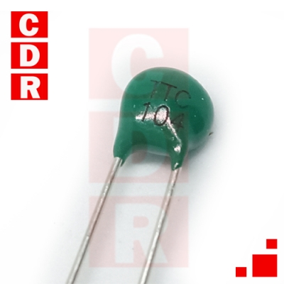 TERMISTOR NTC 100K 10% P=5MM