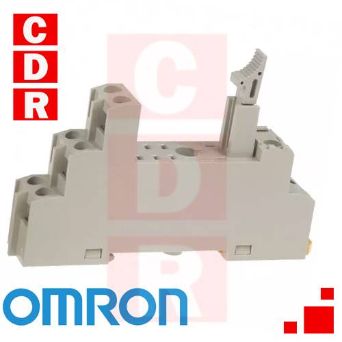 P2RF-08-E SOCKET RELAY DIN RAIL G2R-2-S OMRON