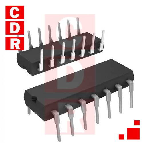 SN74HC126DR SOIC-14 CASE MARCA TEXAS