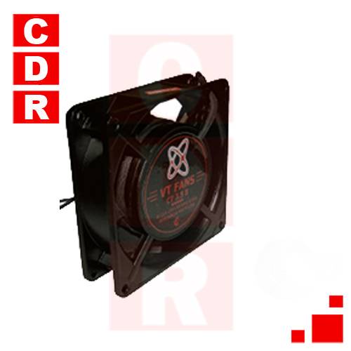 TURBINA 92X92X25.5MM 3.5 220V BUJE VT