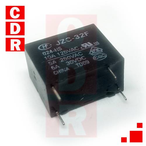 JZC-32F-024 -HS RELAY 24V HF