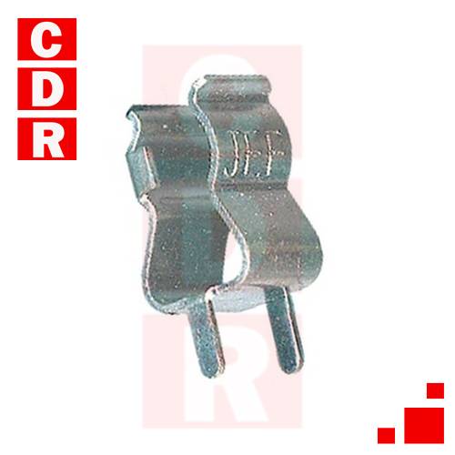 PORTAFUSIBLE CLIP 20X5MM (Y) (CP20)