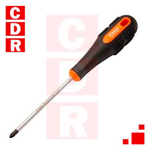 DESTORNILLADOR PHILIPS AISLADO 1000V PH1 X 80 PUNTAS IMANTADAS