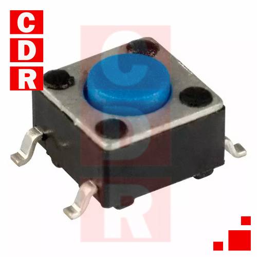 SWITCH TACTILE SPST-NO 0.05A 12V (PTS645SM43SMTR92 LFS) C&K