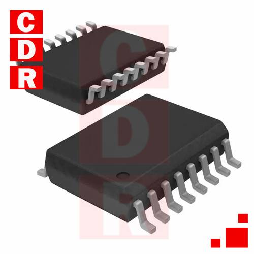 MAX232CWE+ TRANSCEIVER FULL RS232  SO-16 WIDE CASE MAXIM