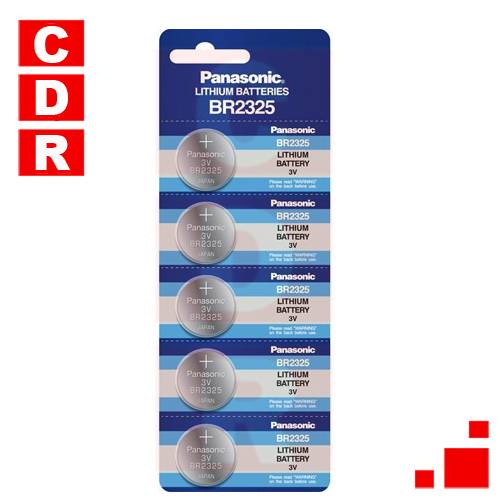 BR2325 PILA DE LITHIUM 3V PANASONIC