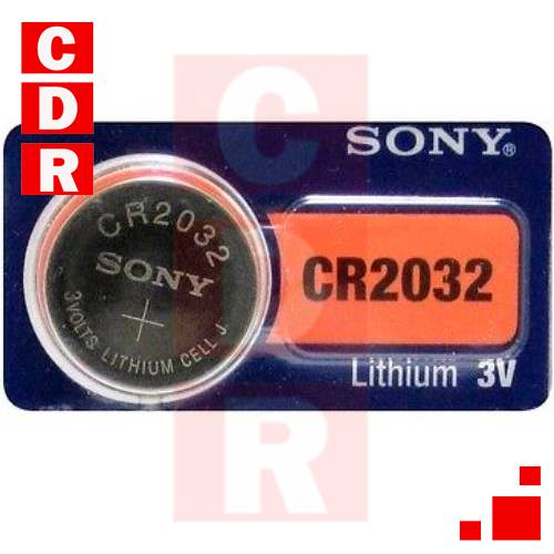CR2032 PILA DE LITHIUM 3V SONY