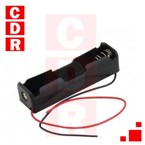 PORTAPILA X1 AA CON CABLES