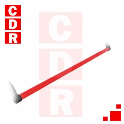 CAÑO ANTIPANICO 1M ROJO - T005-01 JAQUE