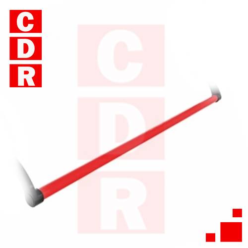 CAÑO ANTIPANICO 1M ROJO - T005-01 JAQUE