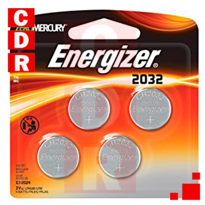 CR2032 PILA DE LITHIUM 3V ENERGIZER LITHIUM COIN