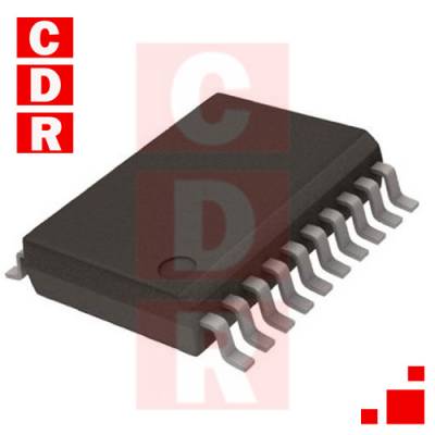 SN74HC273DW OCTAL D-TYPE FLIP-FLOPS WITH CLEAR SOIC-20 TEXAS